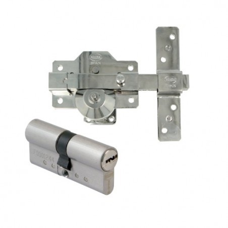 AMIG 23138  
 Pack seguridad 1PLUS  
 70 (35-35)  
 Cromado