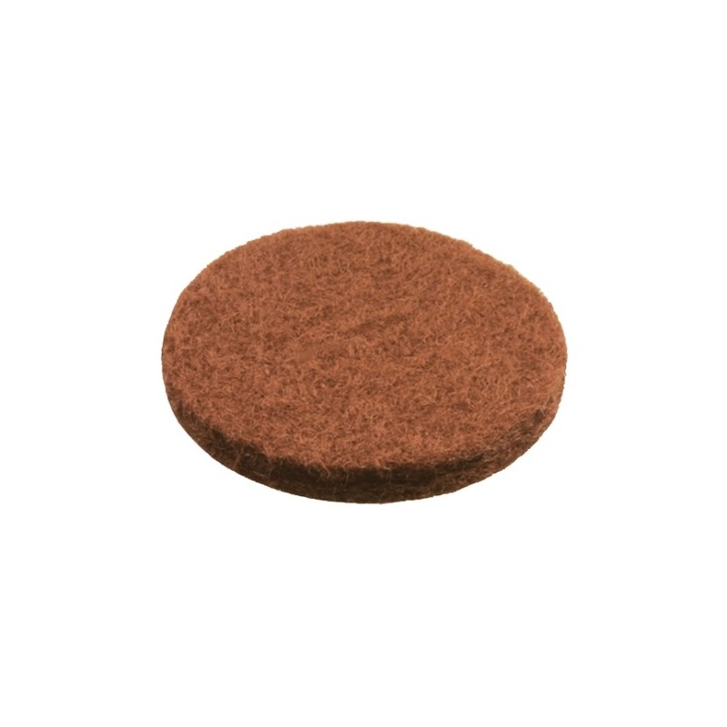 AMIG 23145  
 Protector de patas 80  
 Ø18 mm  
 Fieltro  
 Marrón