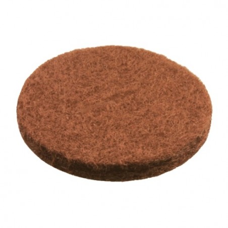 AMIG 23146  
 Protector de patas 80  
 Ø22 mm  
 Fieltro  
 Marrón