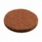 AMIG 23148  
 Protector de patas 80  
 Ø30 mm  
 Fieltro  
 Marrón