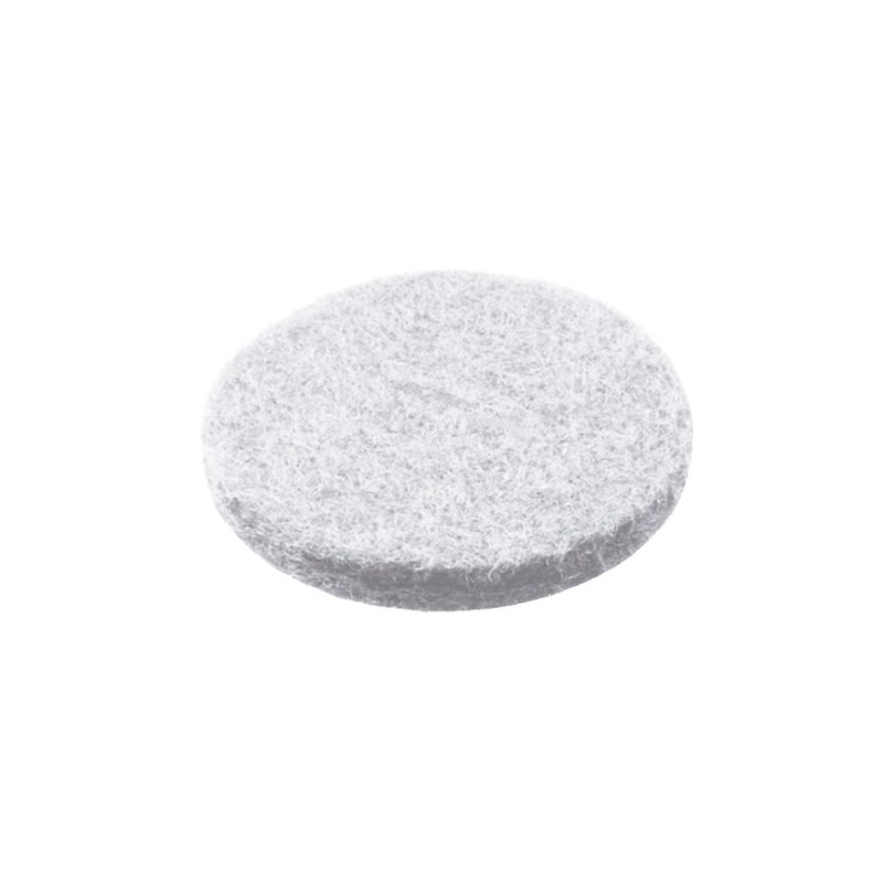 AMIG 23154  
 Protector de patas 80  
 Ø18 mm  
 Fieltro  
 Blanco