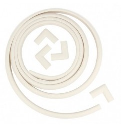 AMIG 23169  
 Protector de cantos y 4 esquineros CS504  
 Goma NBR  
 Blanco