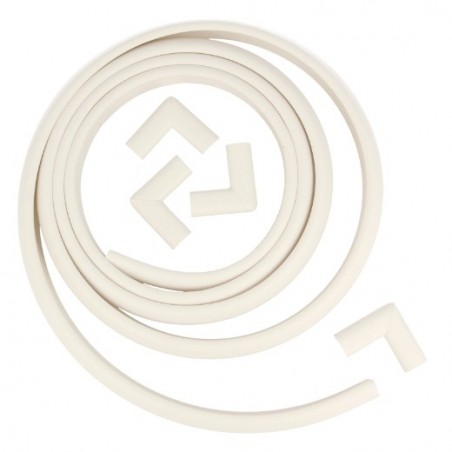 AMIG 23169  
 Protector de cantos y 4 esquineros CS504  
 Goma NBR  
 Blanco
