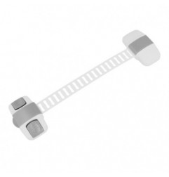 AMIG 23173  
 Cierre de seguridad ajustable CS507  
 ABS + PE  
 Blanco