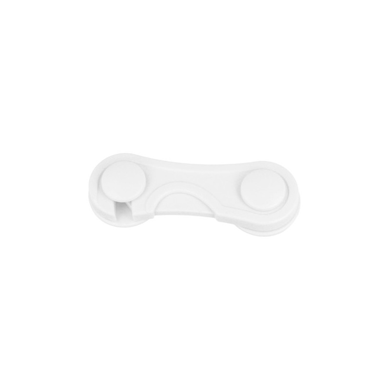 AMIG 23175  
 Cierre de seguridad frontal CS509  
 ABS + TPR  
 Blanco