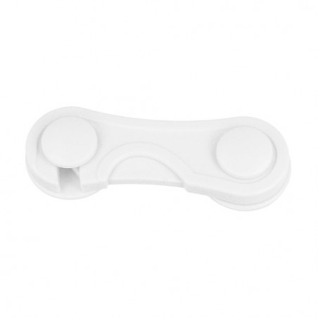 AMIG 23175  
 Cierre de seguridad frontal CS509  
 ABS + TPR  
 Blanco