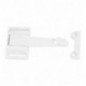 AMIG 23176  
 Cierre de seguridad interno CS510  
 ABS  
 Blanco