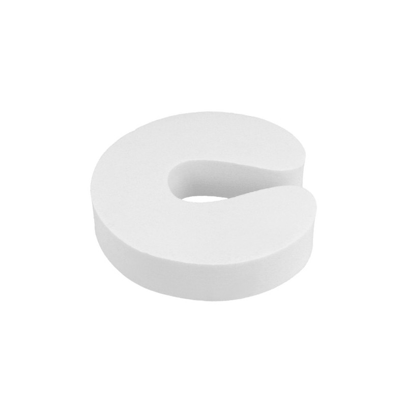 AMIG 23178  
 Tope salva dedos para puertas CS512  
 Goma EVA  
 Blanco