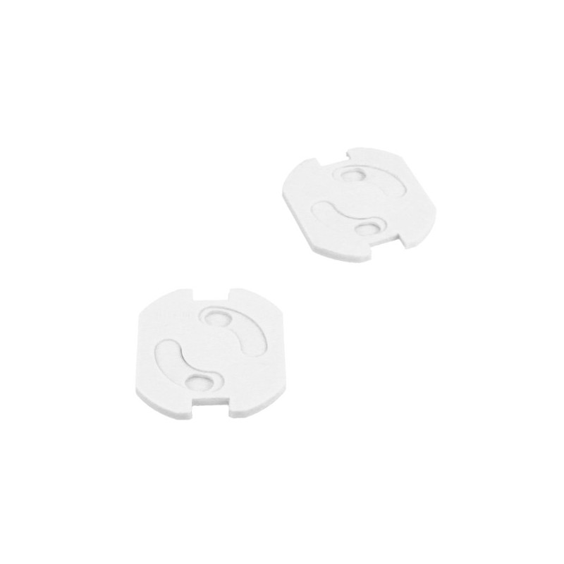 AMIG 23179  
 Protector giratorio de enchufe CS513  
 ABS  
 Blanco