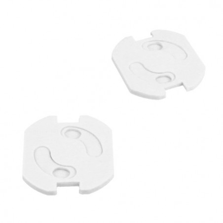 AMIG 23179  
 Protector giratorio de enchufe CS513  
 ABS  
 Blanco