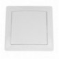 AMIG 23180  
 Interruptor de empotrar 4500  
 85 x 85 mm  
 Policarbonato  
 Blanco