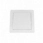 AMIG 23183  
 Conmutador de empotrar 4510  
 85 x 85 mm  
 Policarbonato  
 Blanco