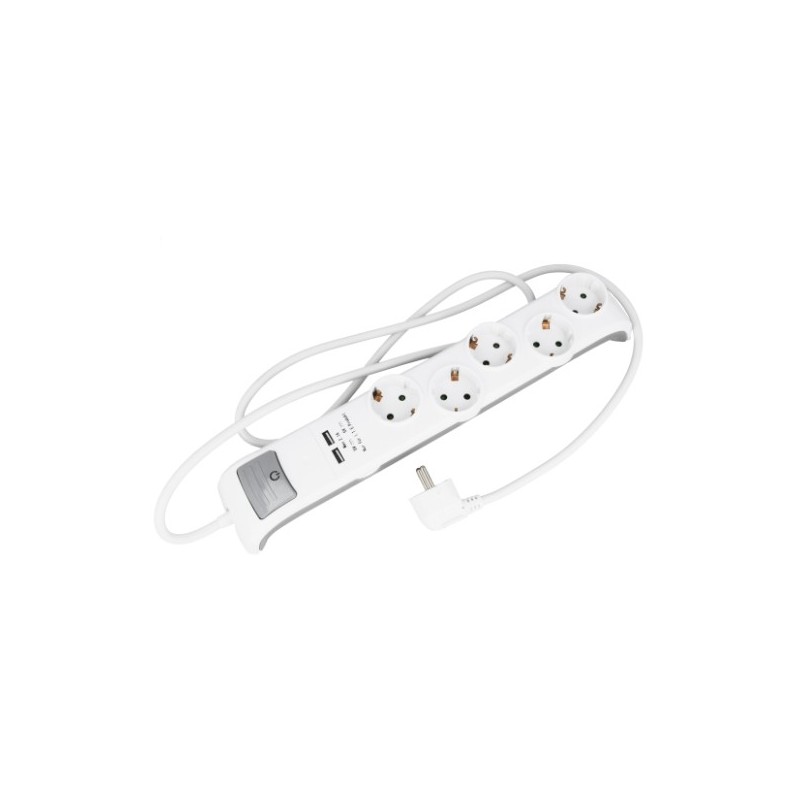 AMIG 23199  
 Base múltiple 5520  
 Polipropileno  
 Blanco/Gris