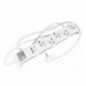 AMIG 23199  
 Base múltiple 5520  
 Polipropileno  
 Blanco/Gris