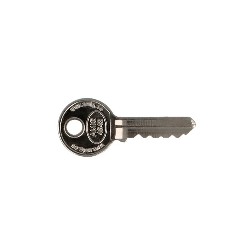 AMIG 23202  
 Llave 4642  
 Latón  
 Pulido