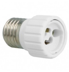 AMIG 23211  
 Adaptador portalámpara 3968  
 Blanco