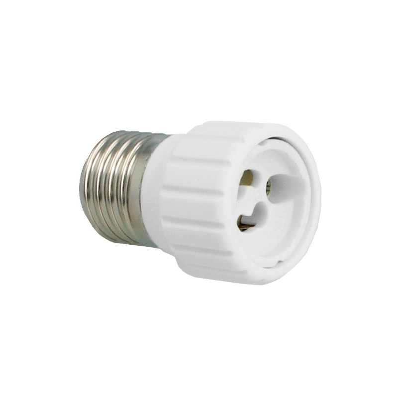 AMIG 23211  
 Adaptador portalámpara 3968  
 Blanco