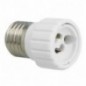 AMIG 23211  
 Adaptador portalámpara 3968  
 Blanco