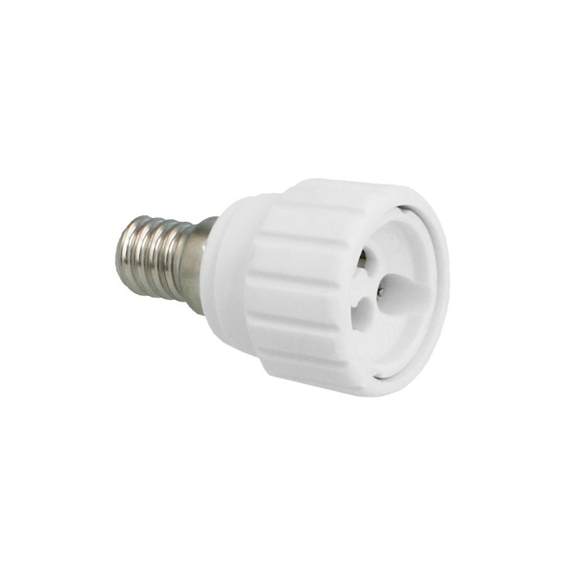 AMIG 23212  
 Adaptador portalámpara 3969  
 Blanco