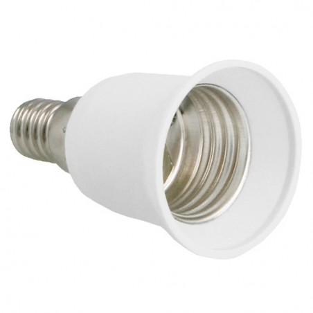 AMIG 23214  
 Adaptador portalámpara 3971  
 Blanco