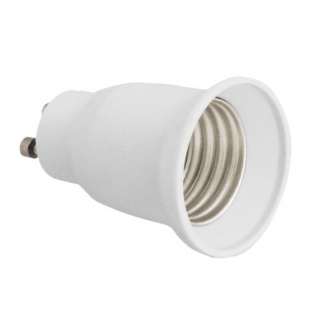 AMIG 23215  
 Adaptador portalámpara 3966  
 Blanco