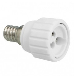 AMIG 23218  
 Adaptador portalámpara 3969  
 Blanco