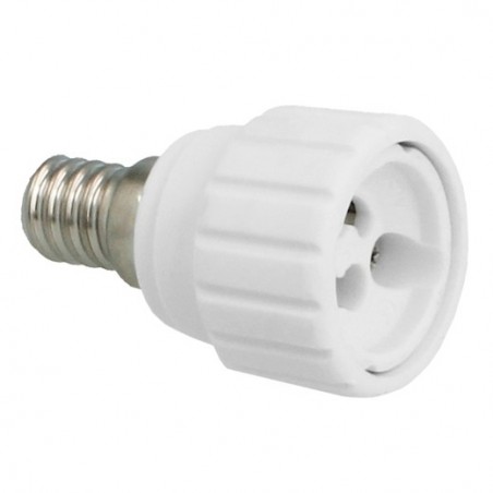 AMIG 23218  
 Adaptador portalámpara 3969  
 Blanco