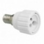 AMIG 23218  
 Adaptador portalámpara 3969  
 Blanco
