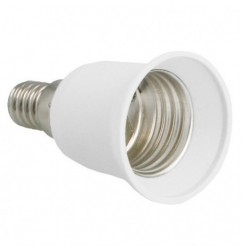 AMIG 23220  
 Adaptador portalámpara 3971  
 Blanco