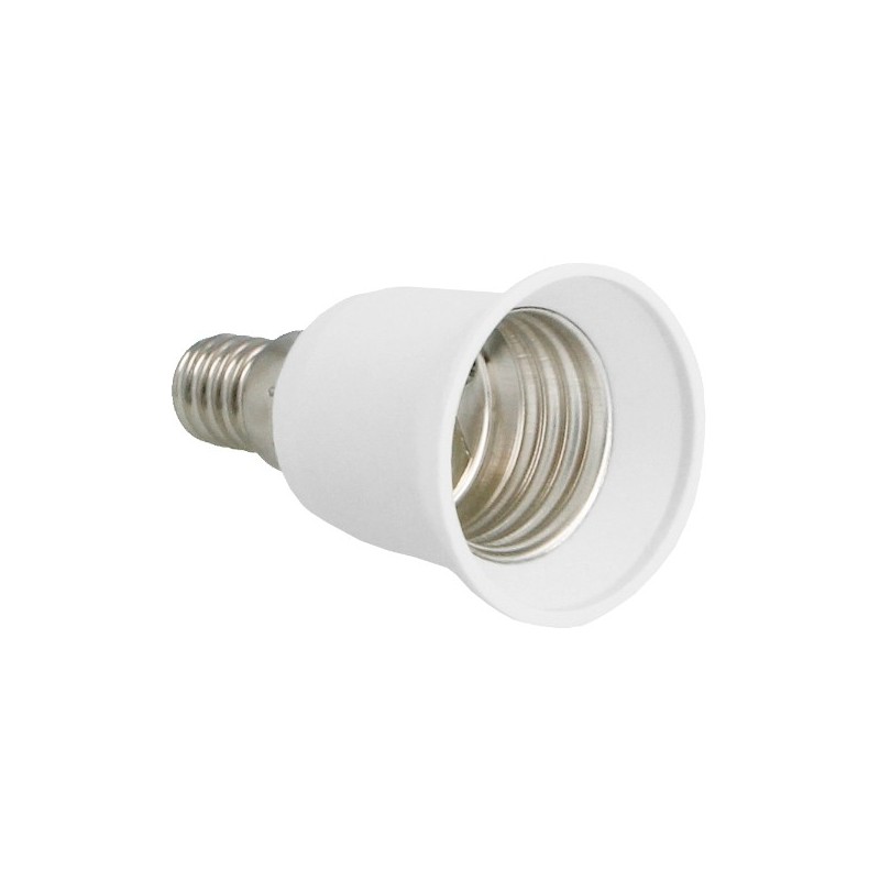 AMIG 23220  
 Adaptador portalámpara 3971  
 Blanco