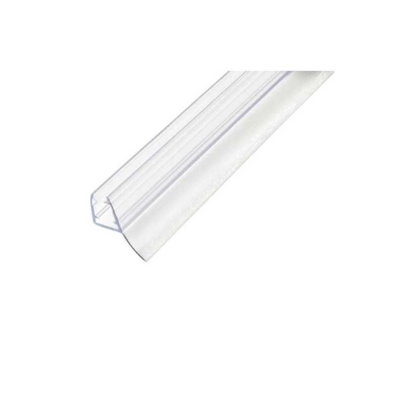 AMIG 23223  
 Junta PVC vierteaguas simple vidrio 240  
 PVC  
 Transparente