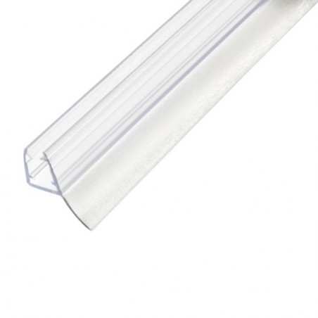 AMIG 23223  
 Junta PVC vierteaguas simple vidrio 240  
 PVC  
 Transparente