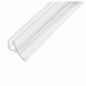 AMIG 23223  
 Junta PVC vierteaguas simple vidrio 240  
 PVC  
 Transparente