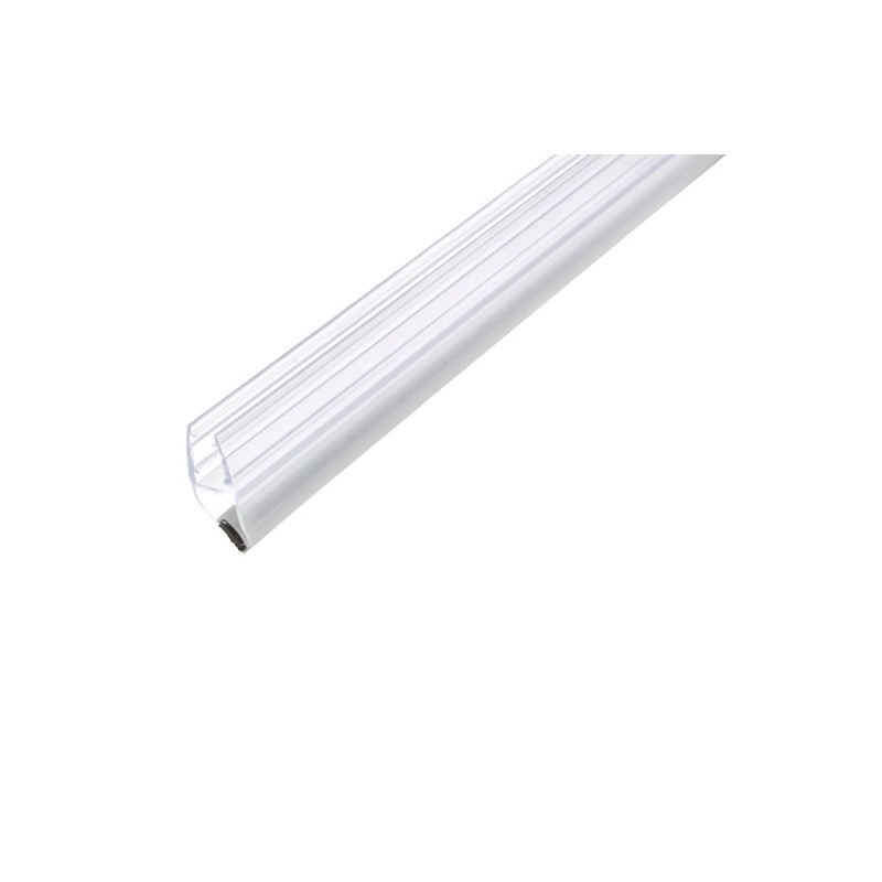 AMIG 23226  
 Junta PVC cierre imán vidrio 260  
 2,5 m  
 PVC  
 Transparente