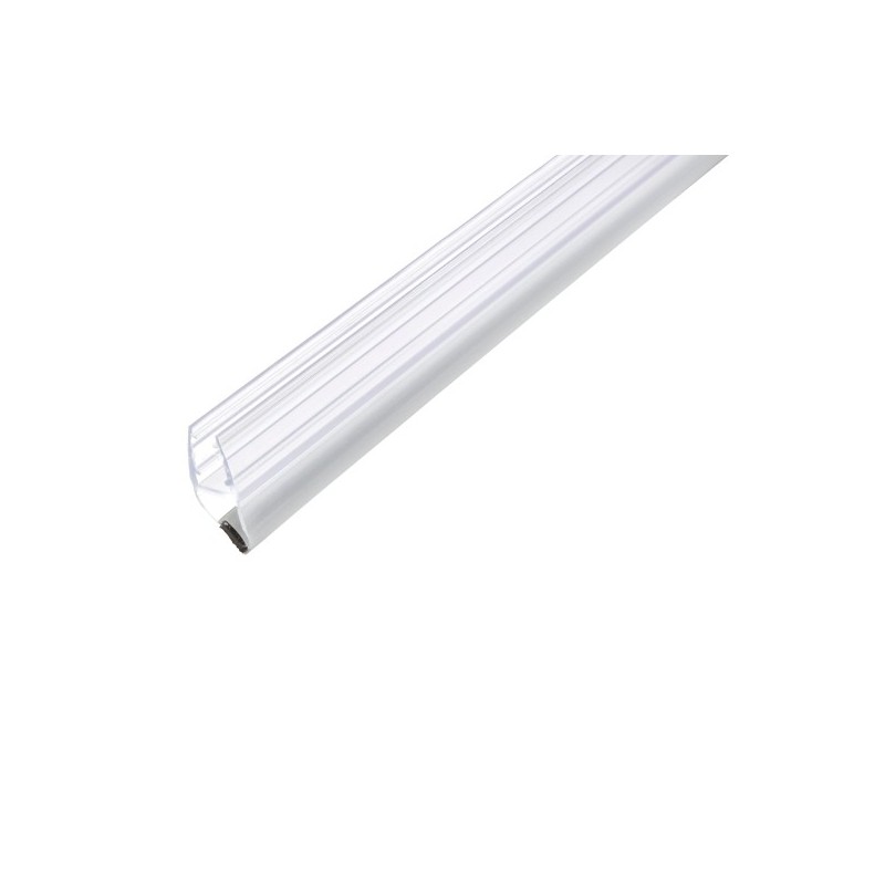 AMIG 23227  
 Junta PVC cierre imán vidrio 261  
 2,5 m  
 PVC  
 Transparente