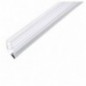 AMIG 23227  
 Junta PVC cierre imán vidrio 261  
 2,5 m  
 PVC  
 Transparente