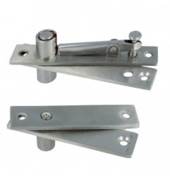 AMIG 23228  
 Bisagra PIVOT01  
 Acero inoxidable 18/8  
 Mate