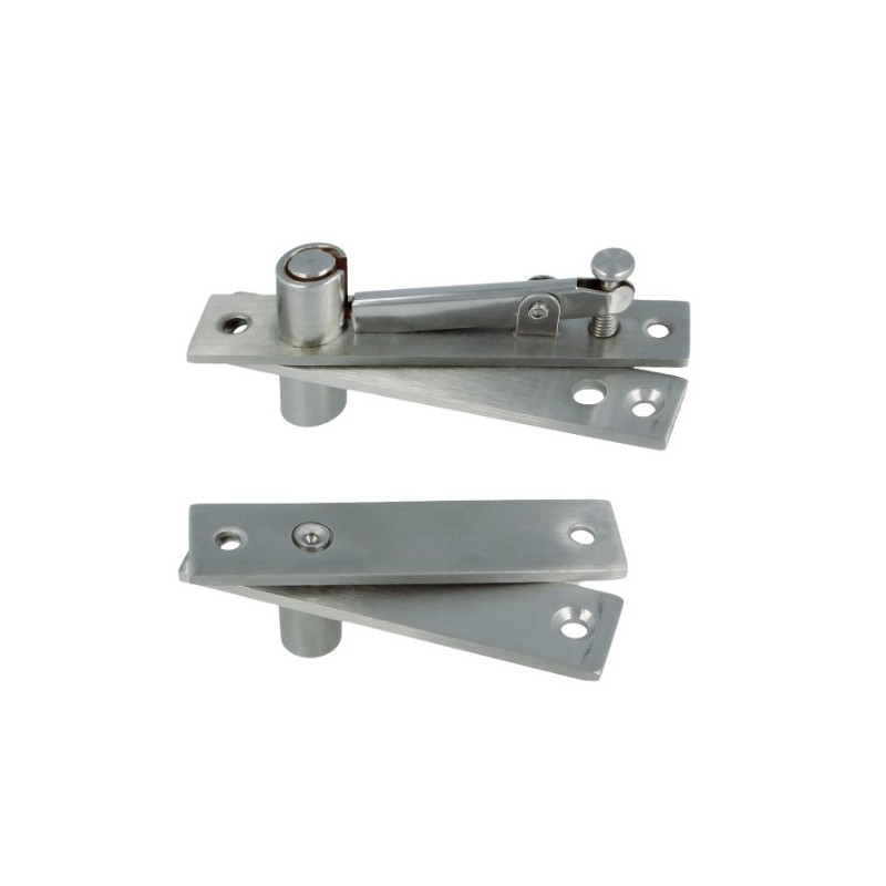 AMIG 23228  
 Bisagra PIVOT01  
 Acero inoxidable 18/8  
 Mate