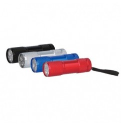 AMIG 23231  
 Linterna 3943  
 Ø25 x 87 mm  
 Aluminio  
 Anodizado colores surtido