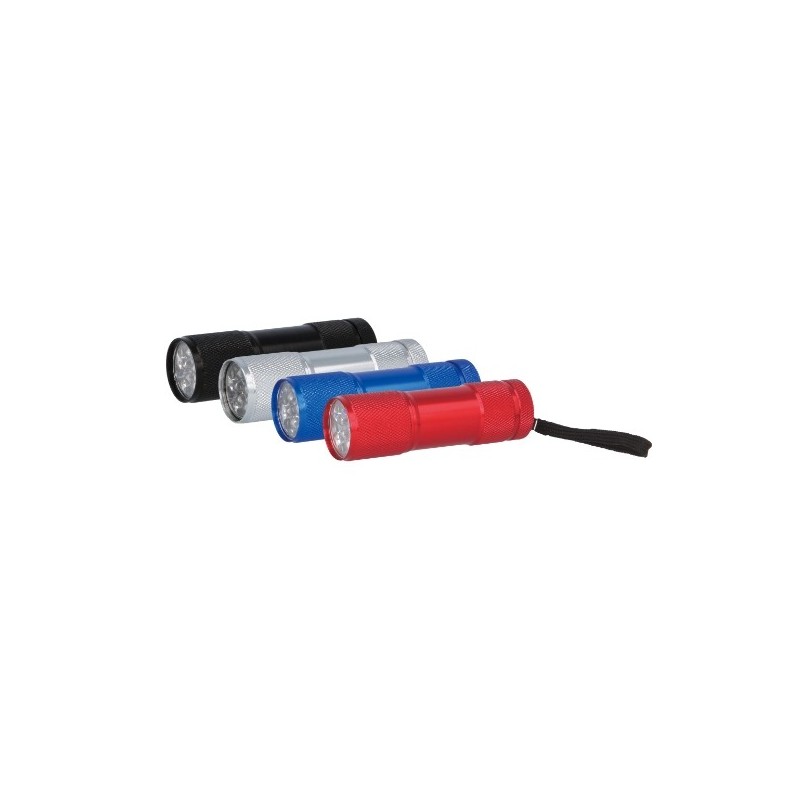 AMIG 23231  
 Linterna 3943  
 Ø25 x 87 mm  
 Aluminio  
 Anodizado colores surtido