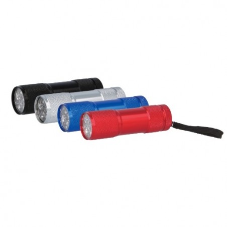 AMIG 23231  
 Linterna 3943  
 Ø25 x 87 mm  
 Aluminio  
 Anodizado colores surtido