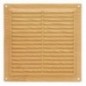 AMIG 23235  
 Rejilla ventilación con mosquitera 6  
 200 x 200 mm  
 ABS  
 Pino