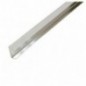 AMIG 23257  
 Ángulo lados desiguales aluminio  
 40 x 20 mm  
 Aluminio  
 Bruto