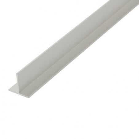 AMIG 23269  
 Perfil en T aluminio  
 20 x 20 mm  
 Aluminio  
 Bruto