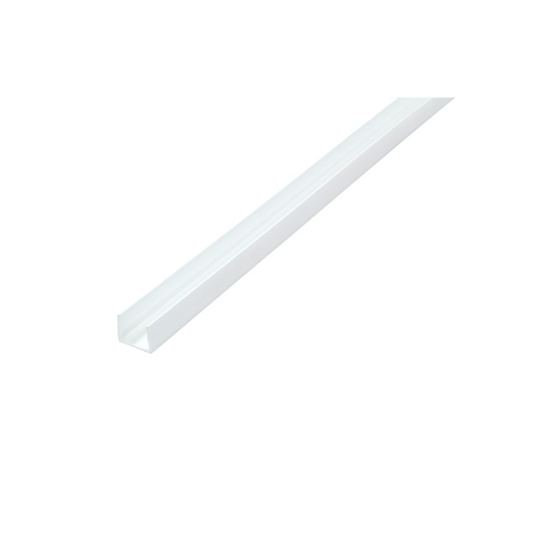 AMIG 23278  
 Perfil en U aluminio  
 20 x 20 mm  
 Aluminio  
 Bruto