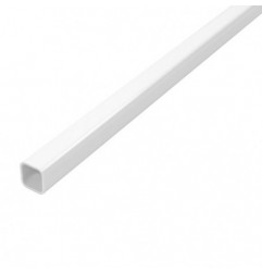 AMIG 23289  
 Tubo cuadrado aluminio  
 20 x 20 mm  
 Aluminio  
 Bruto