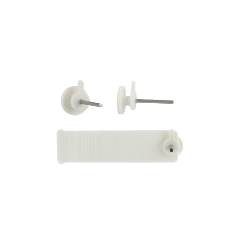 AMIG 23343  
 Colgador 190  
 Plástico  
 Blanco