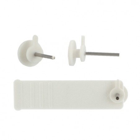 AMIG 23343  
 Colgador 190  
 Plástico  
 Blanco