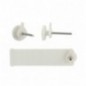 AMIG 23343  
 Colgador 190  
 Plástico  
 Blanco