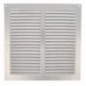AMIG 23345  
 Rejilla ventilación 3  
 250 x 250 mm  
 Aluminio  
 Plata